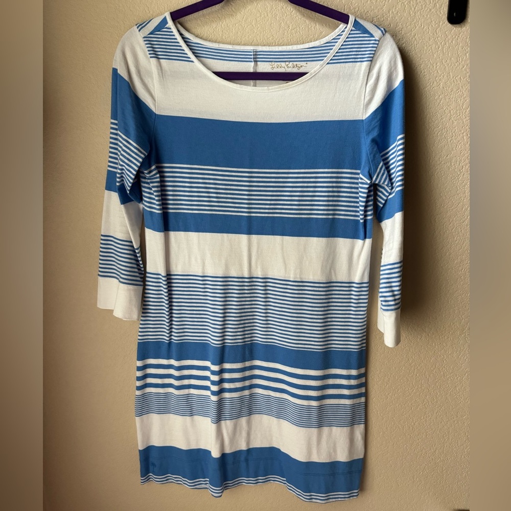 Lilly Pulitzer striped dress. EUC!